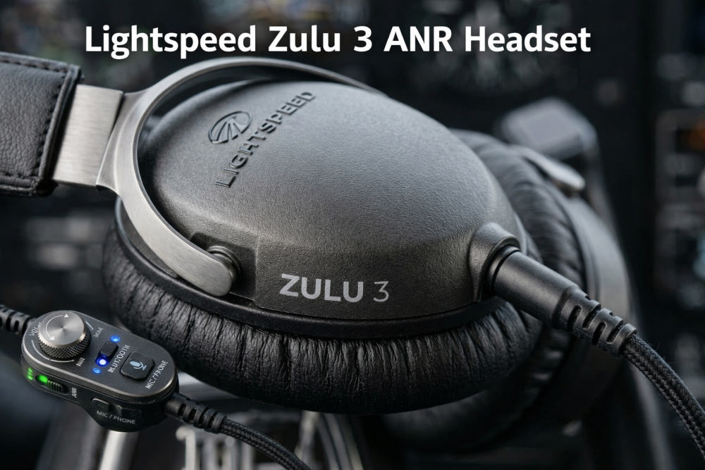 zulu 3 anr headset