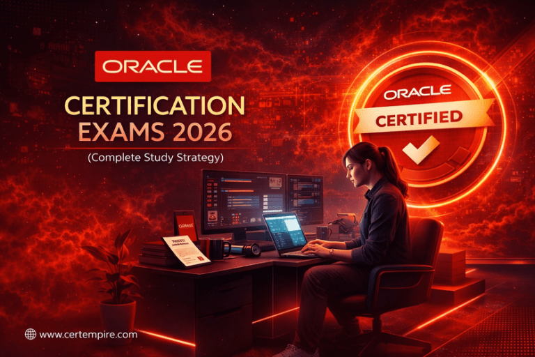 How to Prepare for Oracle Certification Exams in 2026