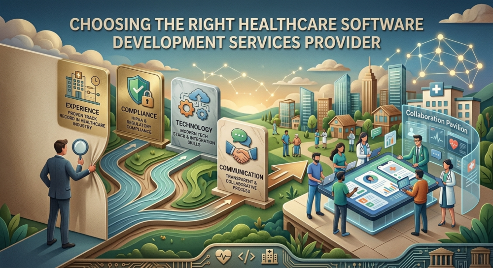 healthcare software solutions