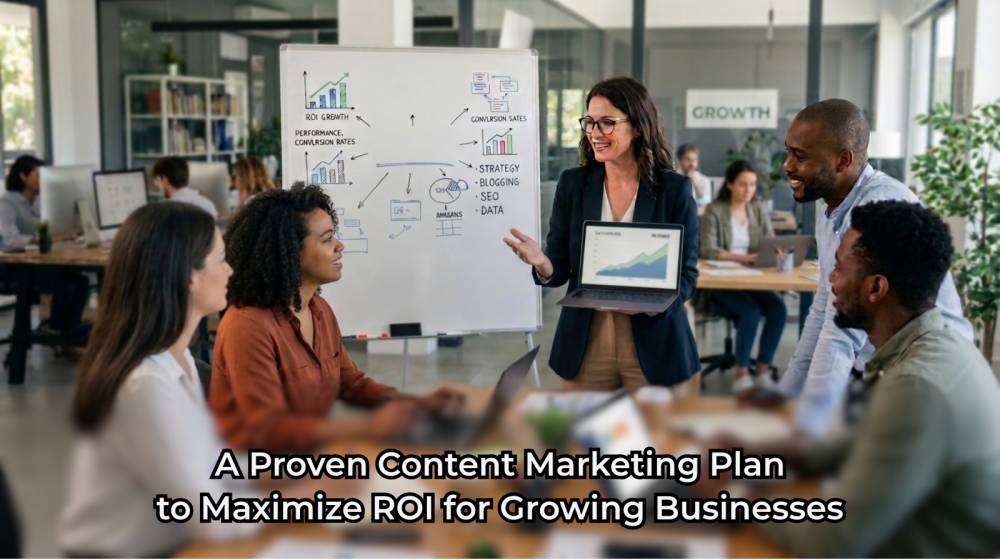 content writing and strategy services