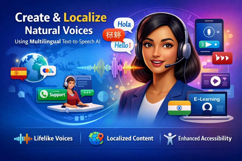 multilingual text to speech ai