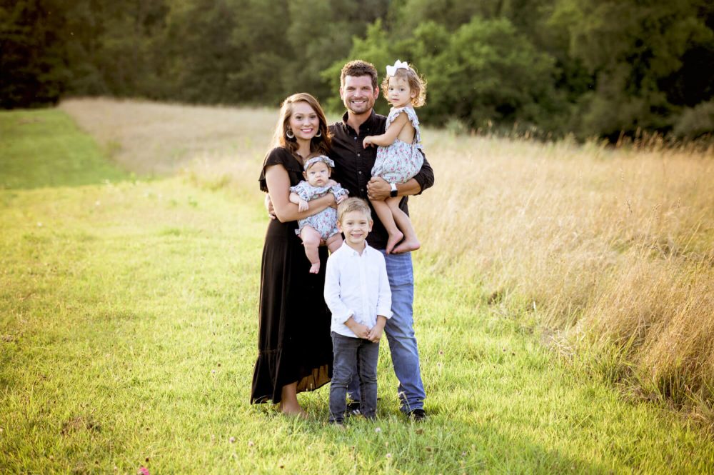 family photoshoot in melbourne