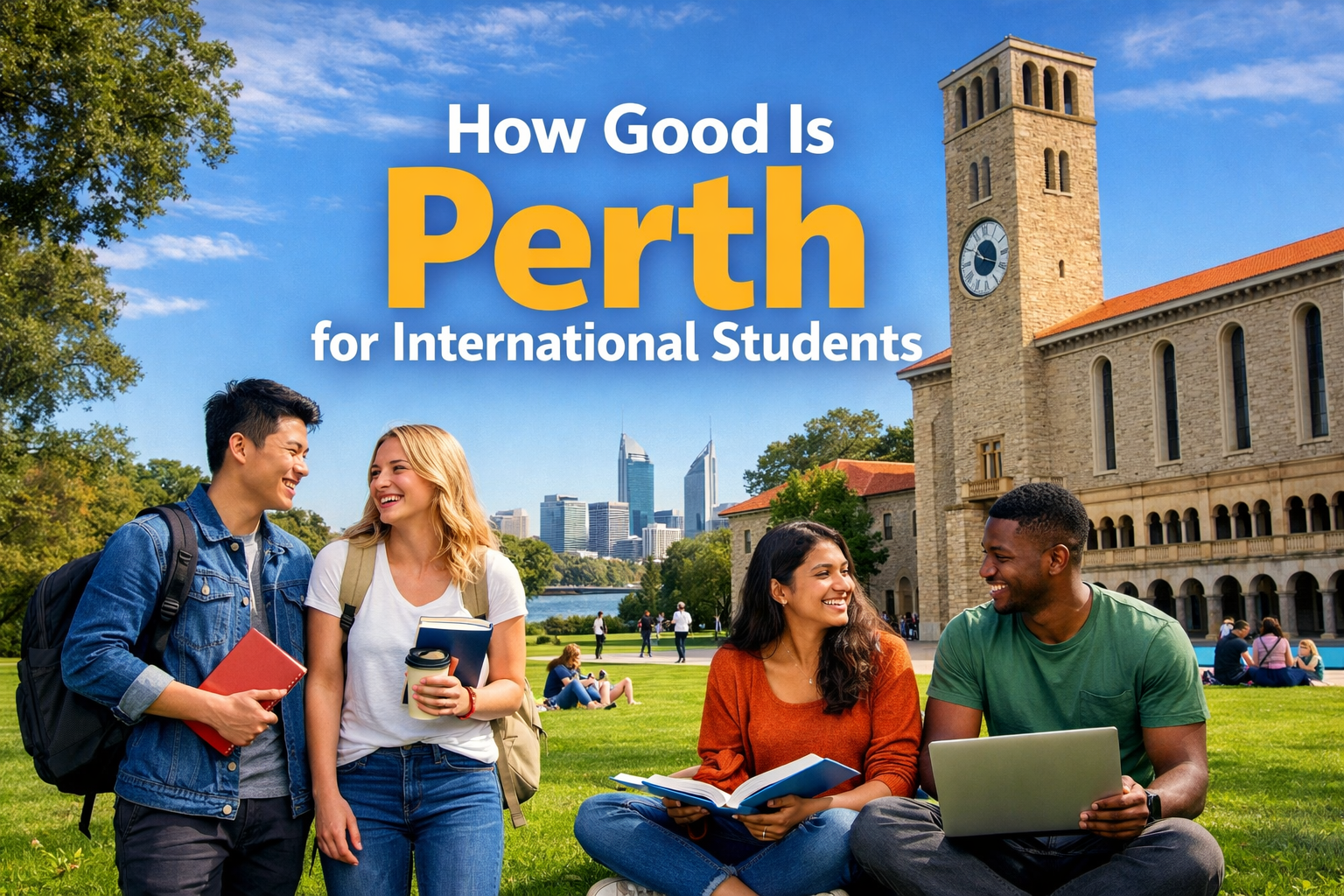 How Good Is Perth for International Students