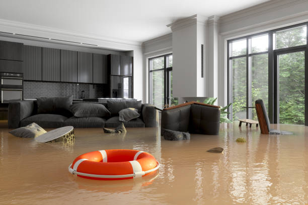 indoor flooding