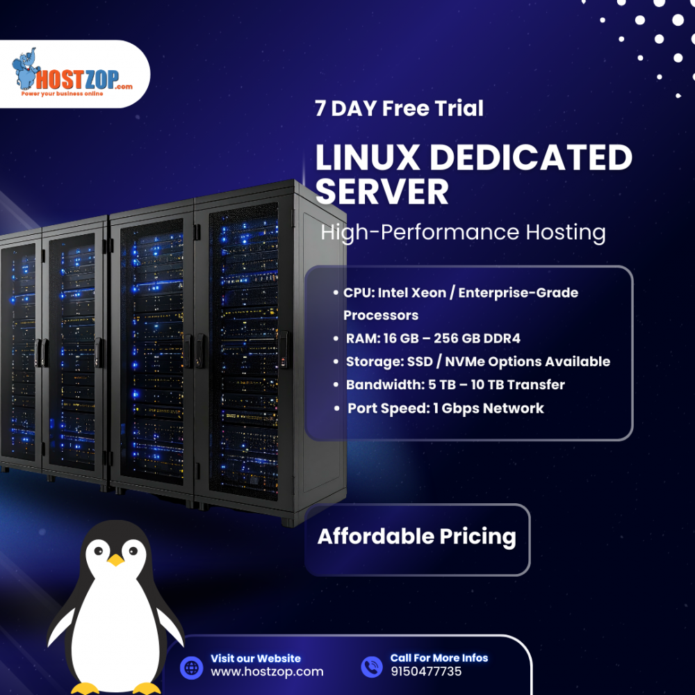 linux dedicated server