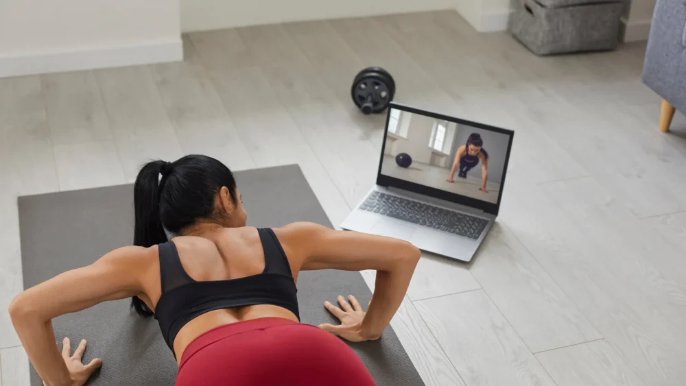 online fitness coaching