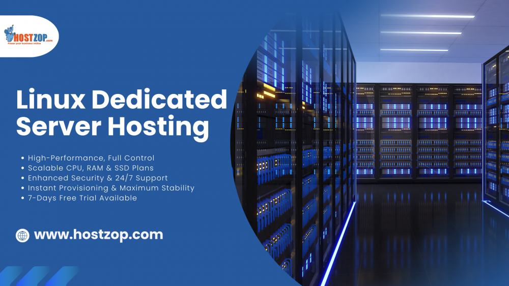linux dedicated server