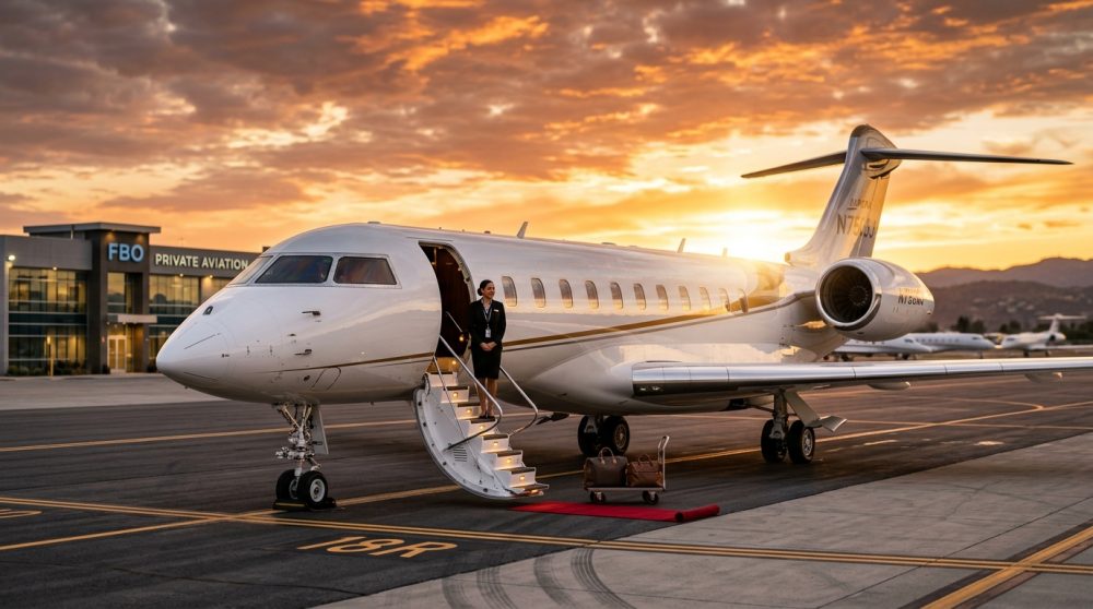 private jet charter services