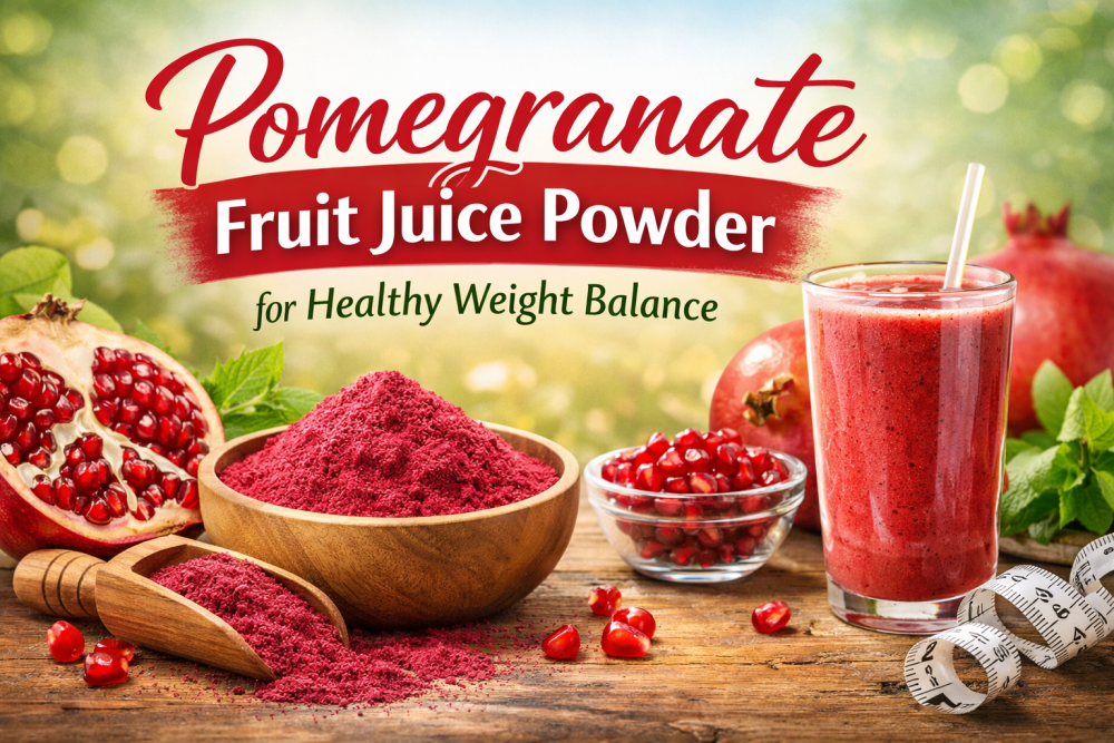 Pomegranate Fruit Juice Powder