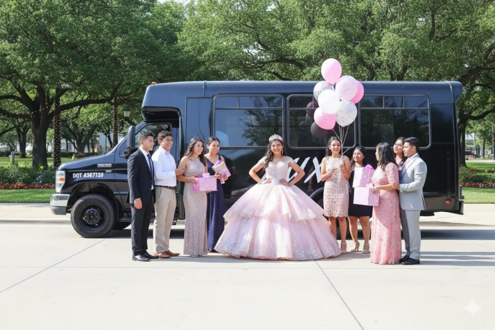 Quinceañeras Transportation Dallas