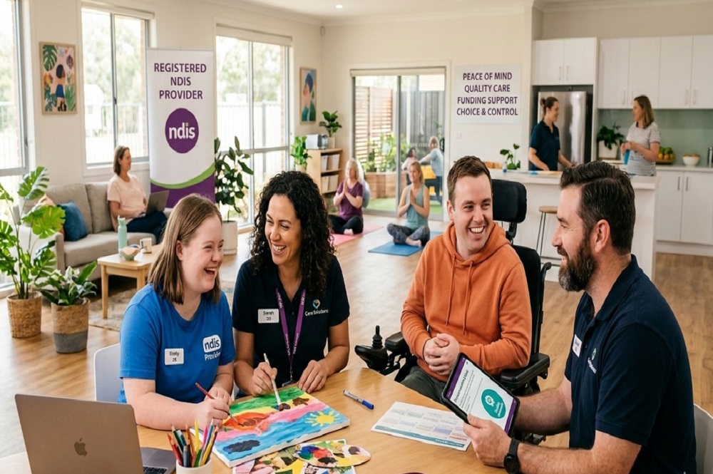 registered ndis provider