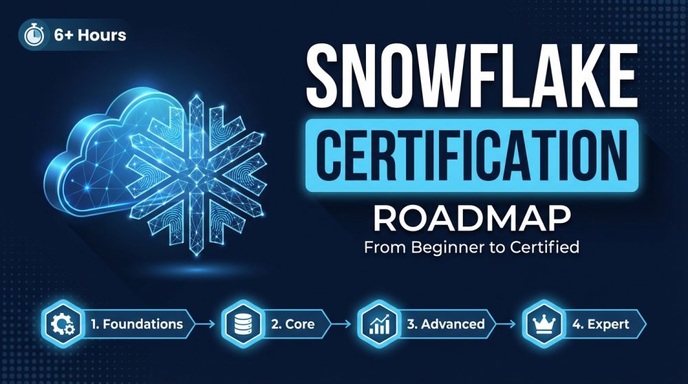 snowflake certification
