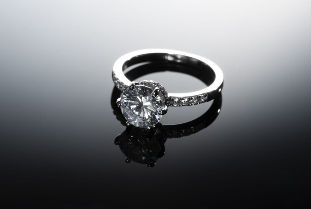 solitaire diamond ring online