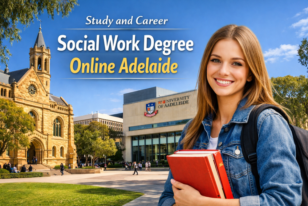 bachelor of social work in Adelaide