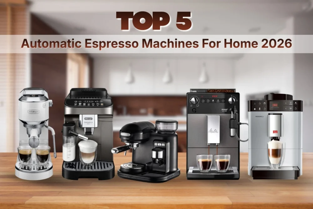 automatic espresso coffee machine
