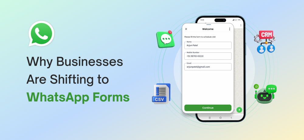 whatsapp forms