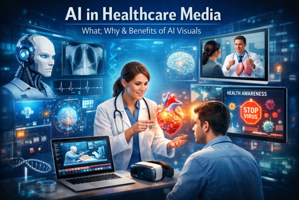 ai in healthcare media