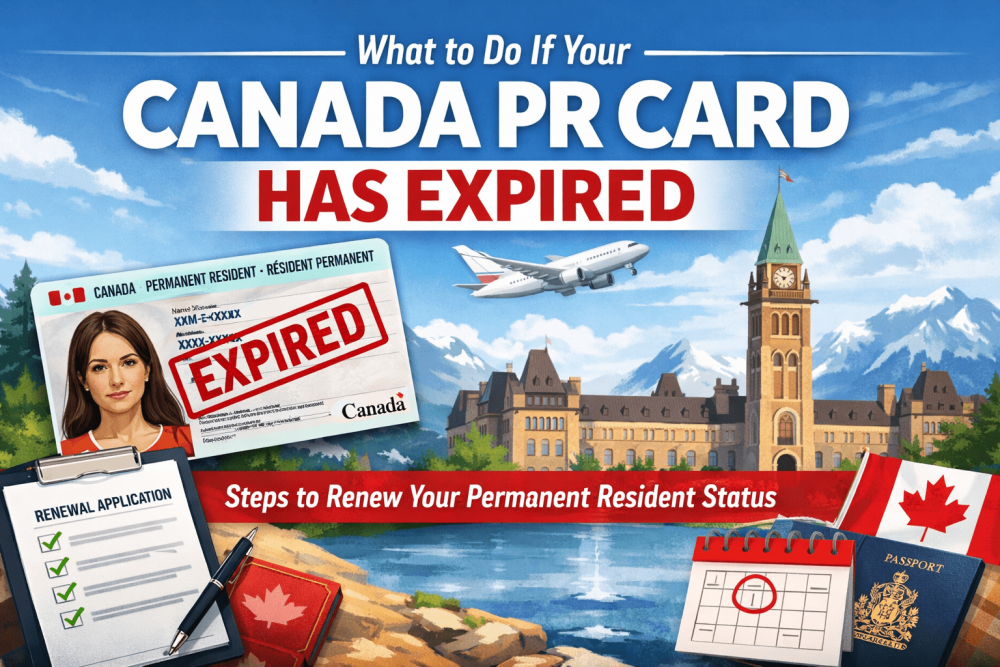 canada pr card