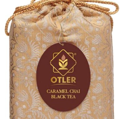 caramel chai black tea