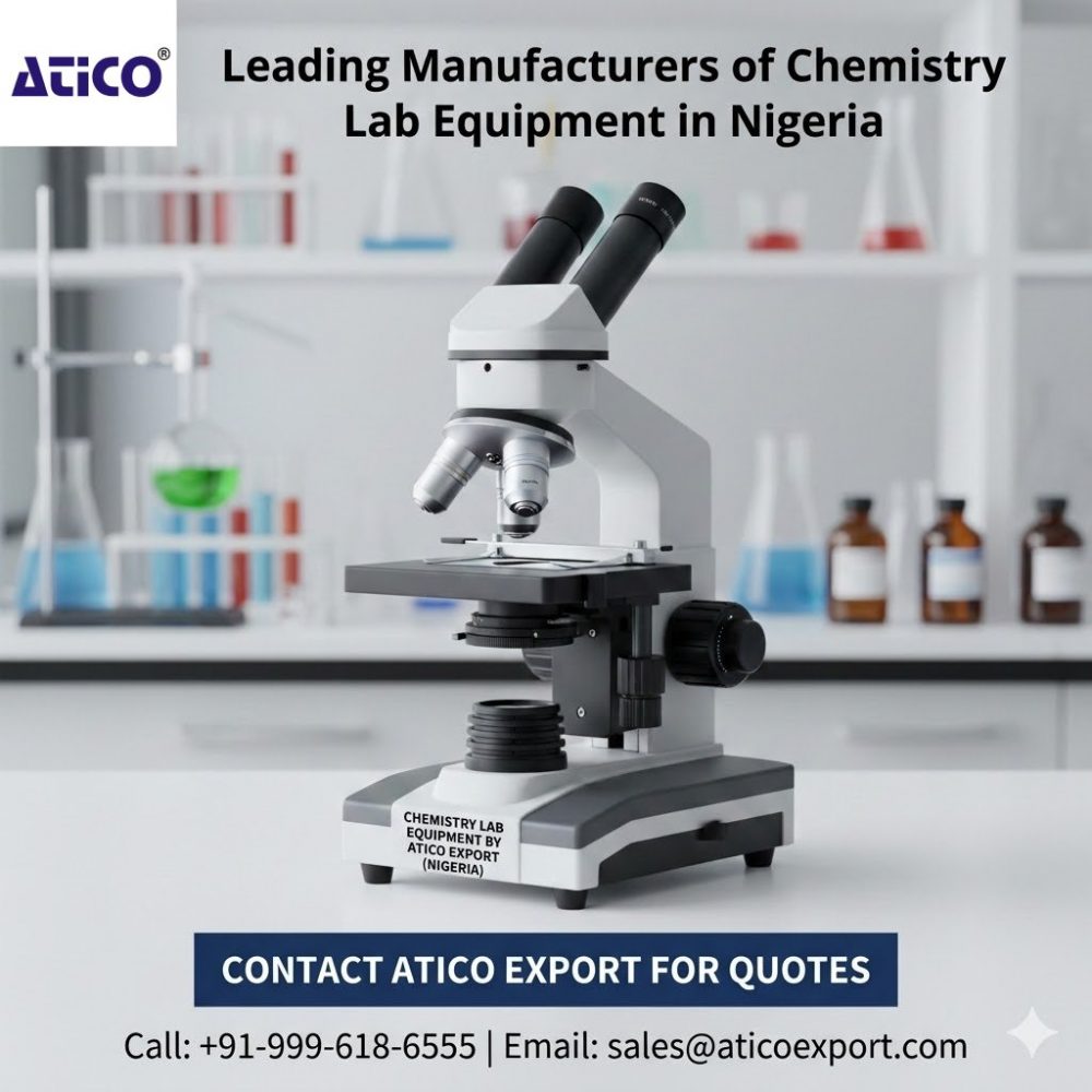 chemistry lab equipment manufacturer