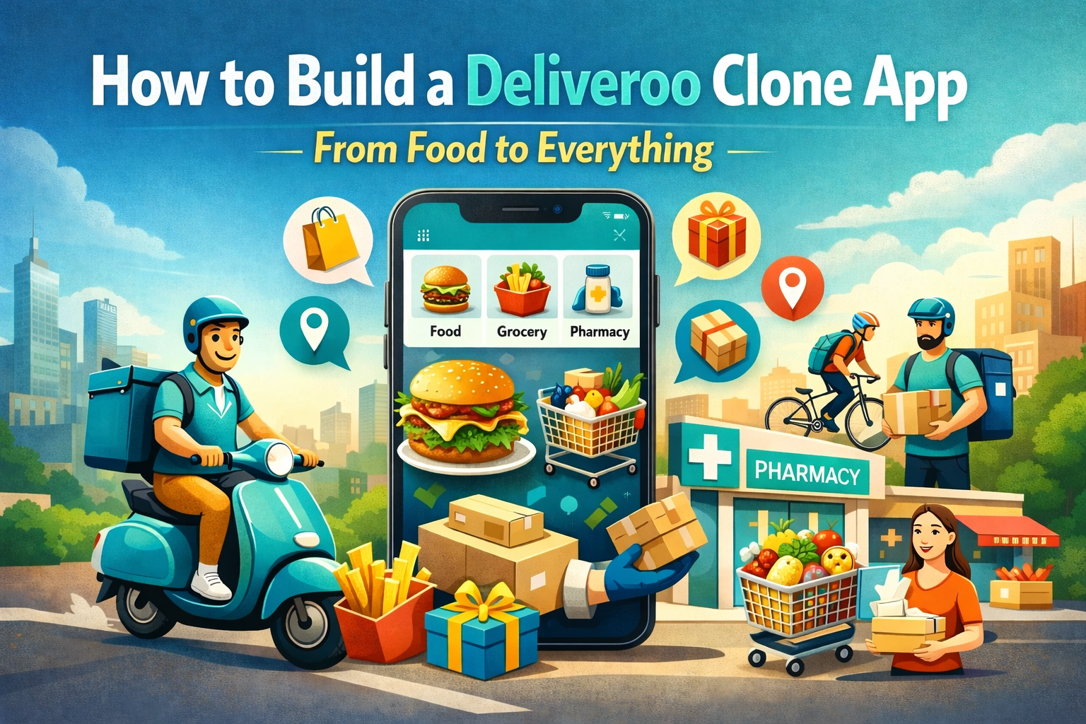 deliveroo clone