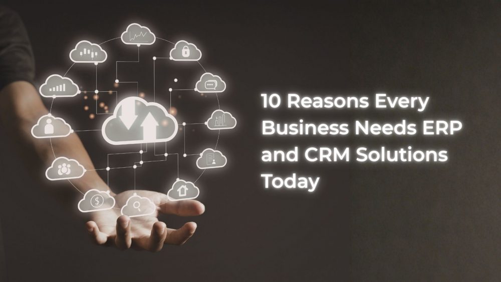 erp and crm solutions