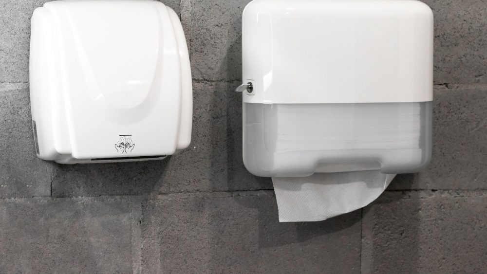 efficient hand drying systems