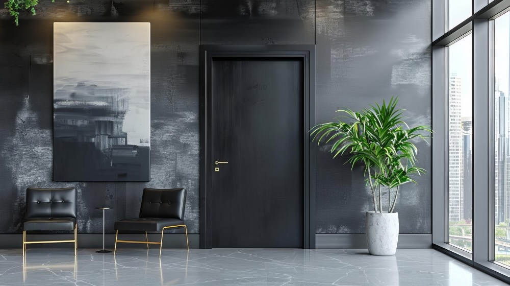 flush vs panel vs decorative doors