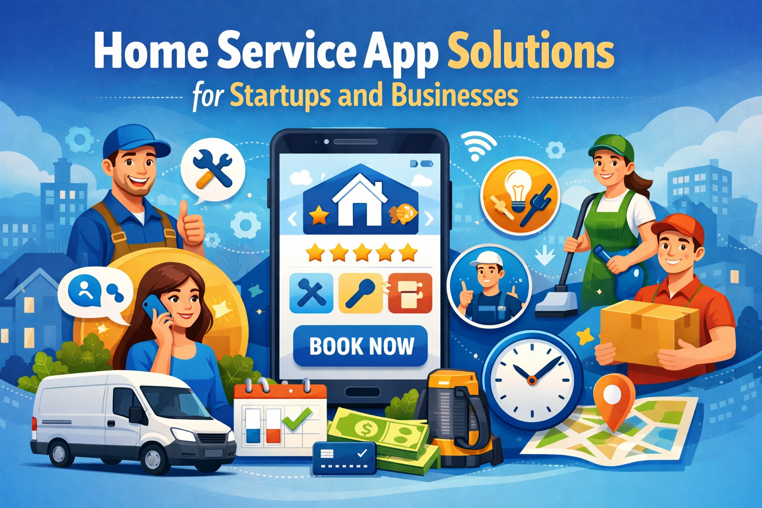 home service app solutions