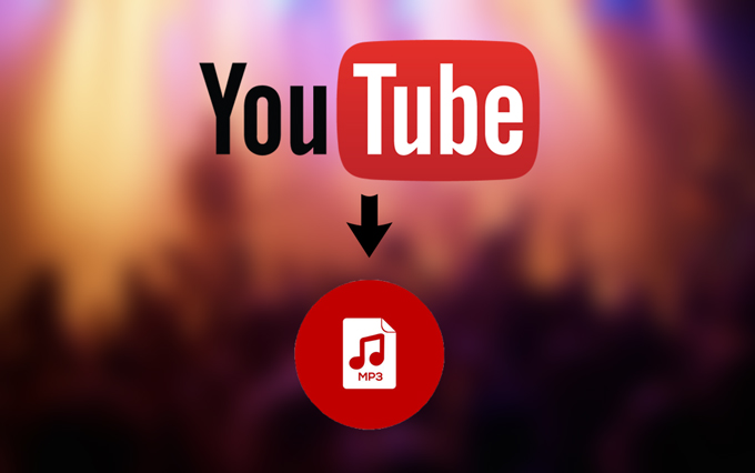 convert youtube video to audio
