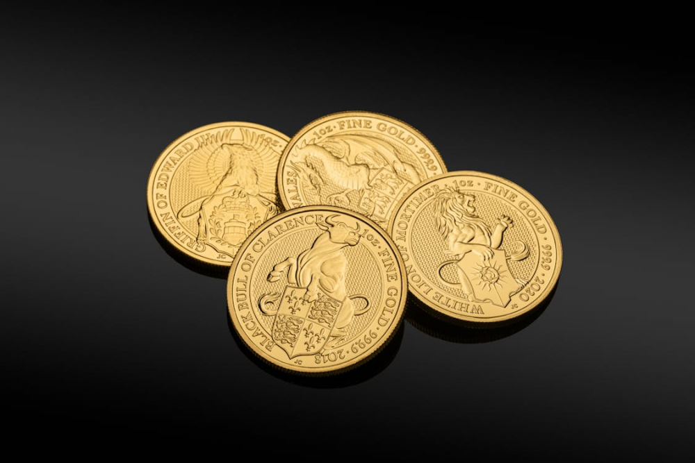 authentic gold coins