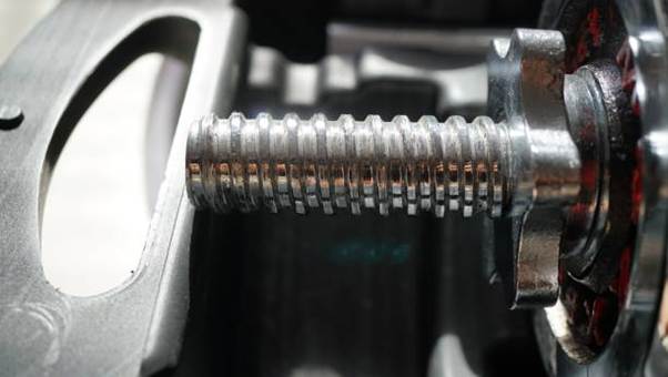 continuously threaded bar