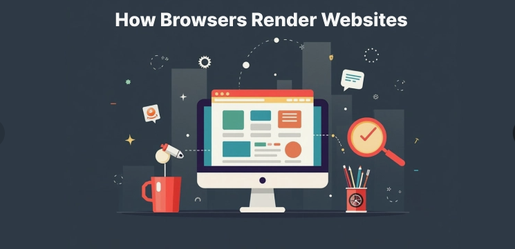 browsers render websites