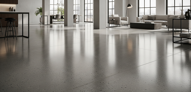 concrete flooring in dubai