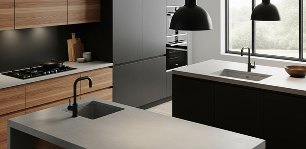 concrete countertops