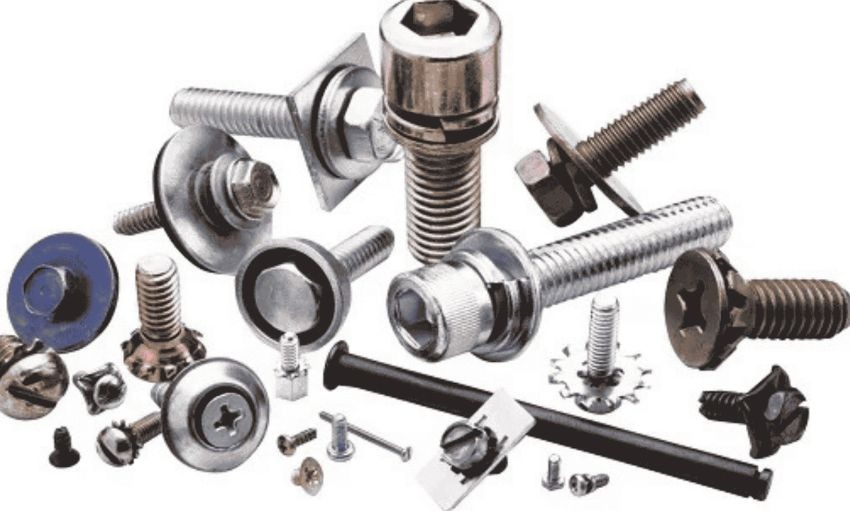 different types of fasteners