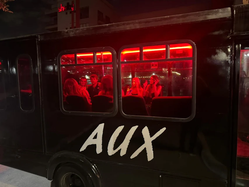 college party rides austin