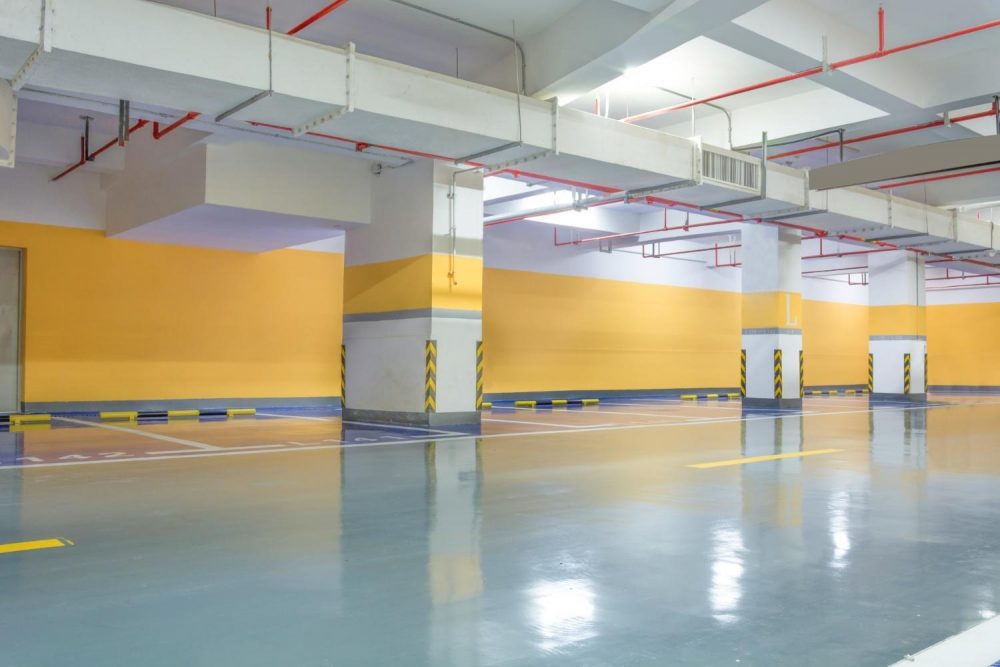 commercial epoxy floor coatings