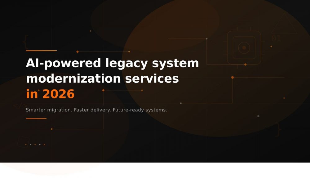 ai legacy system modernization