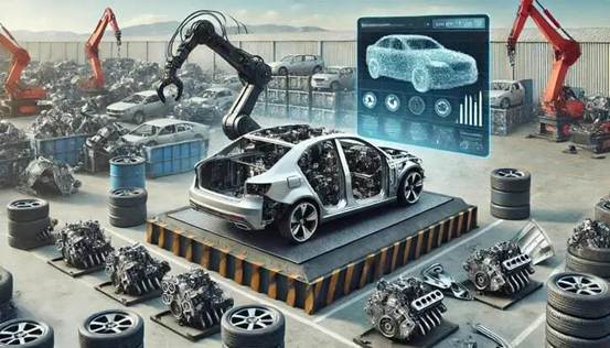 car recycling technology