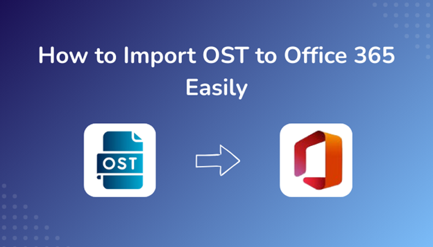 import ost to office 365
