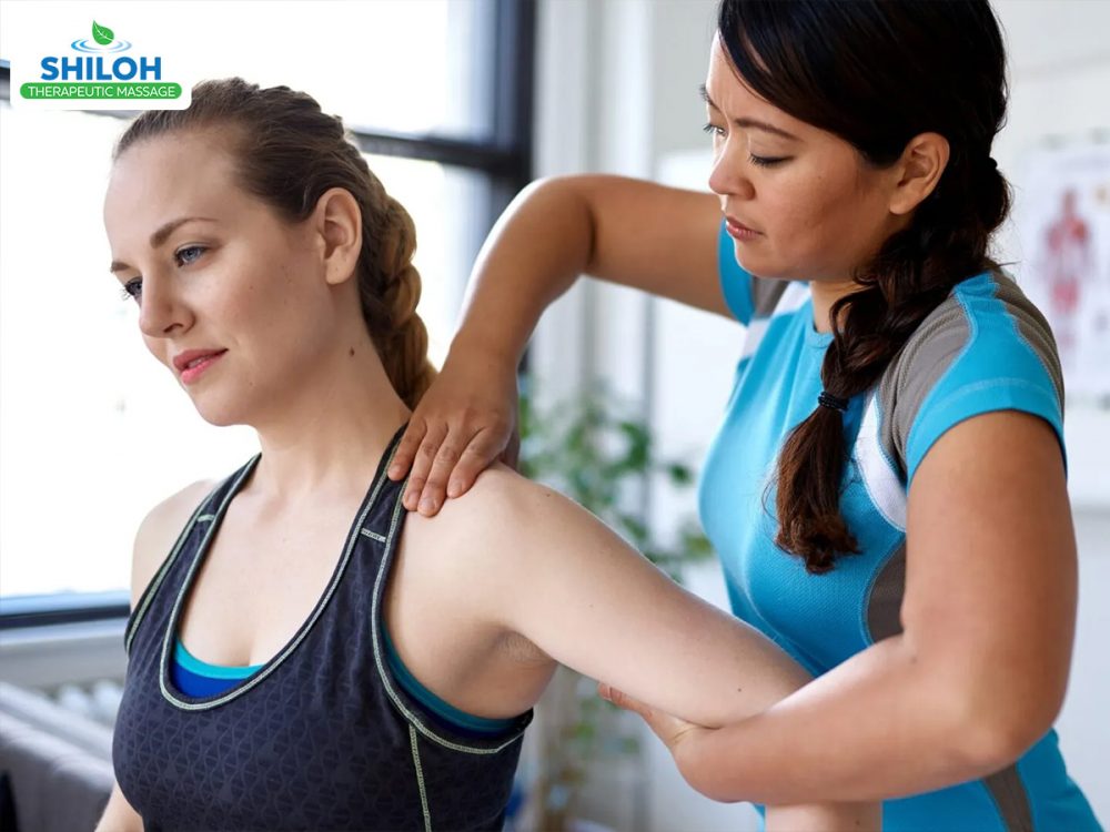massage therapy for shoulder pain