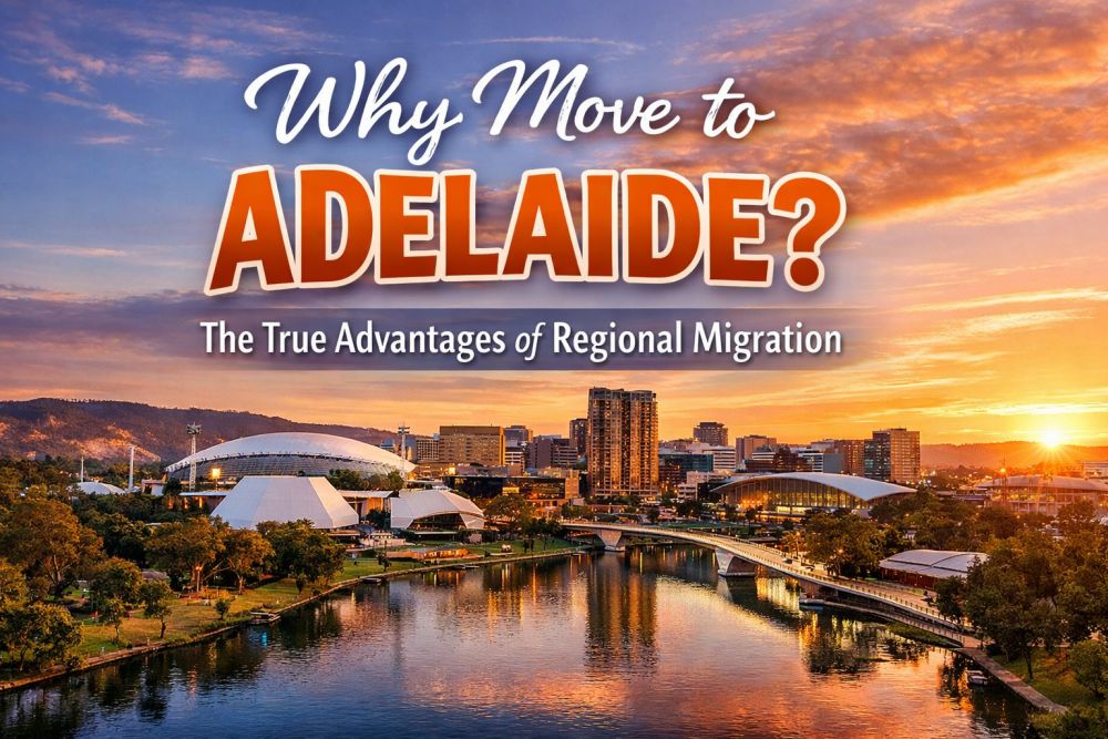 move to adelaide
