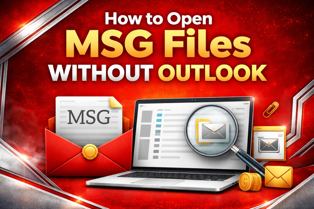 open msg files without outlook