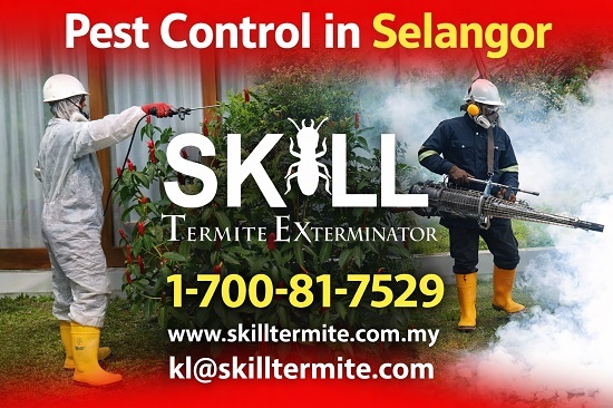 pest control in selangor