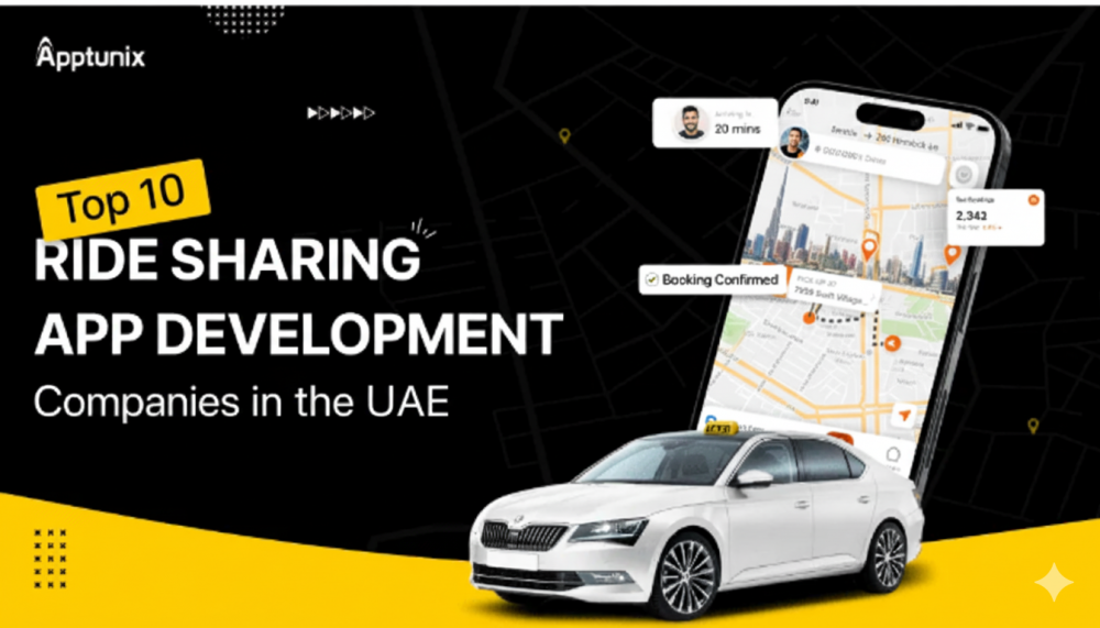 ride sharing app development companies in uae