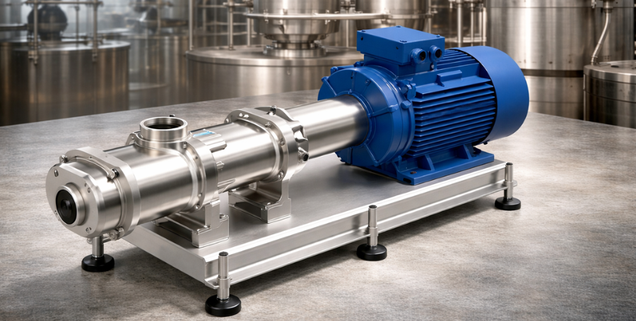 screw pump suppliers