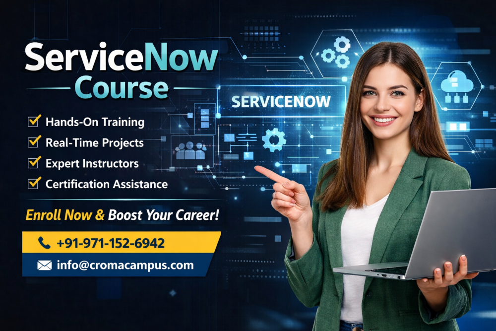 servicenow course