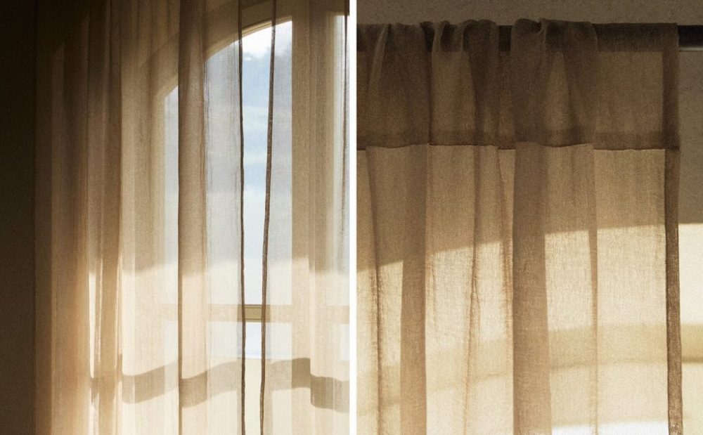 sheer curtains in dubai