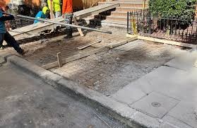 sidewalk repair contractors brooklyn
